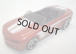 画像1: 2012 WALMART EXCLUSIVE MYSTERY MODELS 【CAMARO CONVERTIBLE】　MET.ORANGE/O5