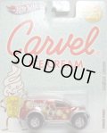 2012 NOSTALGIC BRANDS - CARVEL ICE CREAM 【POWER PANEL】　MET.ORANGE/COOKIE PUSS RR 