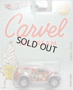 画像1: 2012 NOSTALGIC BRANDS - CARVEL ICE CREAM 【POWER PANEL】　MET.ORANGE/COOKIE PUSS RR 