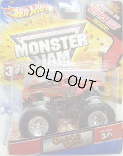 画像1: 2012 MONSTER JAM INSIDE TOPPS 【CAPTAIN'S CURSE】 RED