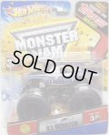 2012 MONSTER JAM INSIDE TOPPS 【ICE MONSTER】 SILVER (1ST EDITIONS)