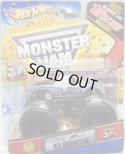 画像1: 2012 MONSTER JAM INSIDE TOPPS 【ICE MONSTER】 SILVER (1ST EDITIONS)