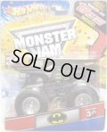 2012 MONSTER JAM INSIDE TOPPS 【BATMOBILE】 FLAT BLACK