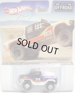 画像1: 2012 HW RACING - OFF ROAD 【TOYOTA FJ40】 BLUE-WHITE/RR