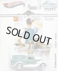 2012 NOSTALGIC BRANDS - THE SATURDAY EVENING POST 【'34 DODGE DELIVERY】　MET.MINT/RR (NEW CAST)