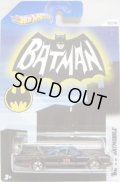 2012 BATMAN 【'66 TV BATMOBILE】　BLACK/5SP (WALMART EXCLUSIVE)