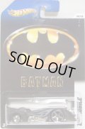 2012 BATMAN 【BATMOBILE】　FLAT BLACK/5SP (WALMART EXCLUSIVE)