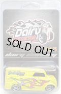 DAIRY COLLECTORS.COM MEMBERSHIP EXCLUSIVE 【DIECAST SPACE DAIRY DELIVERY】 YELLOW/PR5 (カスタム品です）