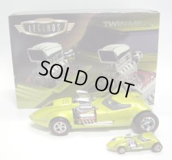 画像1: 1999 HOT WHEELS LEGENDS 【TWIN MILL SET (1/24, 1/64)】　MET.LIME/RR