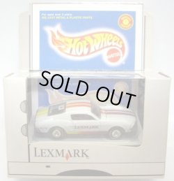 画像1: 2000 LEXMARK PROMO 【'67 MUSTANG】　WHITE/RR