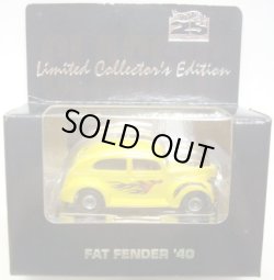 画像1: 1994  TOY CLUB EXCLUSIVE  25th ANNIV.【FAT FENDER '40】 YELLOW/RR 