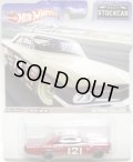 2012 HW RACING - STOCK CAR 【'65 FORD GALAXIE】 MET.RED/RR 