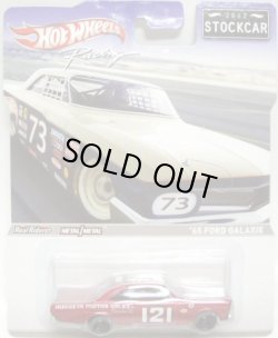 画像1: 2012 HW RACING - STOCK CAR 【'65 FORD GALAXIE】 MET.RED/RR 