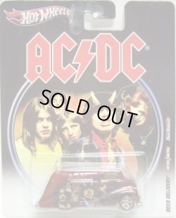 画像1: 2012 NOSTALGIC BRANDS - LIVE NATION 【DECO DELIVERY "AC/DC"】　MET.RED/RR