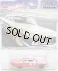 2012 HW RACING - STOCK CAR 【'57 PLYMOUTH FURY】 RED/RR 