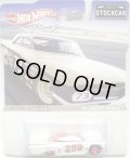 2012 HW RACING - STOCK CAR 【'59 CHEVY IMPALA】 WHITE-RED/RR 