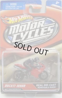画像1: 2012 MOTOR CYCLES 【DUCATI 1098R】　RED