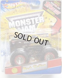 画像1: 2012 MONSTER JAM INSIDE TOPPS 【BLACK STALLION】 GOLD (1ST EDITIONS)