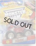 2012 MONSTER JAM INSIDE TOPPS 【THE PATRIOT】 BLUE (1ST EDITIONS)