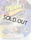 TEAM HOT WHEELS 【STREET NOZ】　GRAY/BLUE HSW