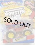 2012 MONSTER JAM INSIDE TOPPS 【SUPERMAN】 BLUE-RED (MWD TRUCKS)