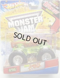 画像1: 2012 MONSTER JAM INSIDE TOPPS 【RAP ATTACK】 BROWN (EDGE GLOW)