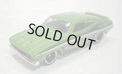 画像1: 2012 WALMART EXCLUSIVE MYSTERY MODELS 【'73 FORD FALCON】　GREEN/MC5