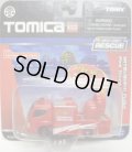 US TOMICA 【MITSUBISHI FUSO FIRE TRUCK】　RED （USトミカ）