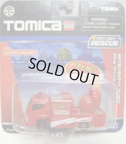 画像1: US TOMICA 【MITSUBISHI FUSO FIRE TRUCK】　RED （USトミカ）