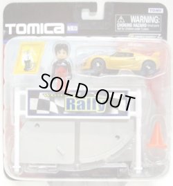 画像1: 2012 US TOMICA RALLYCROSS 【LOTUS EXIGE S】　MET.DK.YELLOW （USトミカ）