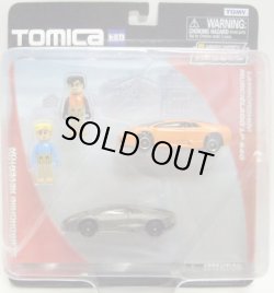 画像1: 2012 US TOMICA  【LAMBORGHINI REVENTON & MURCIELAGO LP 640】　FLAT GRAY/ORANGE （USトミカ）