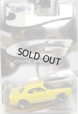 画像1: 2007 1/50 G-MACHINES 【'68 CAMARO】 YELLOW/RR