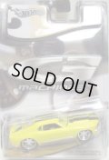 2007 1/50 G-MACHINES 【'70 MUSTANG MACH 1】 YELLOW/RR