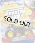 2012 MONSTER JAM INSIDE TOPPS 【BULLDOZER】 CREAM