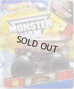 画像1: 2012 MONSTER JAM INSIDE TOPPS 【DESPERADO】 RED (1ST EDITIONS)