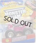 2012 MONSTER JAM INSIDE TOPPS 【ERADICATOR】 WHITE (1ST EDITIONS)