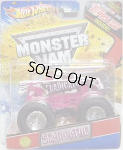 画像1: 2012 MONSTER JAM INSIDE TOPPS 【ERADICATOR】 WHITE (1ST EDITIONS)