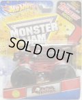 2012 MONSTER JAM INSIDE TOPPS 【METAL MULISHA】 BLACK (1ST EDITIONS)