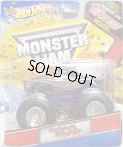 画像1: 2012 MONSTER JAM INSIDE TOPPS 【MECHANICAL MIS CHIEF】 BLUE