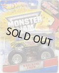 2012 MONSTER JAM INSIDE TOPPS 【WRECKING CREW】YELLOW