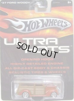 画像1: 2006 ULTRA HOTS 【'37 FORD WOODY】　MET.ORANGE/RR