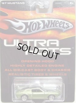 画像1: 2006 ULTRA HOTS 【'67 MUSTANG】　MET.OLIVE/RR