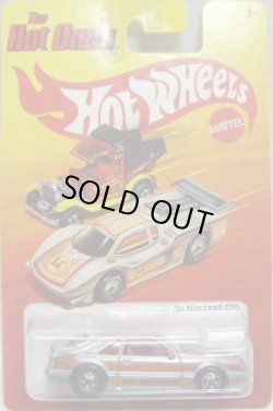画像1: 2012 THE HOT ONES 【'84 MUSTANG SVO】 SILVER/BW (NEW CAST)
