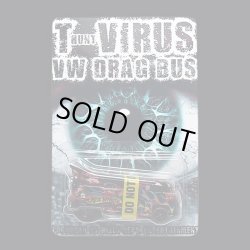 画像1: PRE-ORDER HELLS DEPT 2012 【T-HUNT-VRUS VW DRAG BUS (BLISTER PACK EDITION) (完成品）】 （送料サービス適用外） (近日入荷予定）