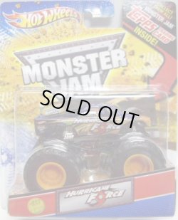 画像1: 2012 MONSTER JAM INSIDE TOPPS 【HURRICANE FORCE】 BLUE (1ST EDITIONS)