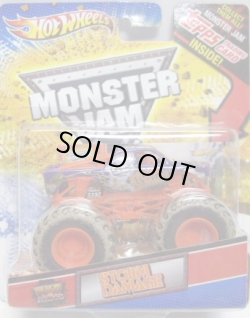 画像1: 2012 MONSTER JAM INSIDE TOPPS 【STORM DAMAGE】 PURPLE (MWD TRAUCKS)