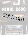 2012 NOSTALGIC BRANDS - ATARI 【GMC MOTORHOME】 BLACK/RR (ATARI 2600)