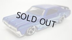 画像1: 2012 KROGER EXCLUSIVE SUPER SPEEDERS 【'68 MERCURY COUGAR】　MET.BLUE/MC5