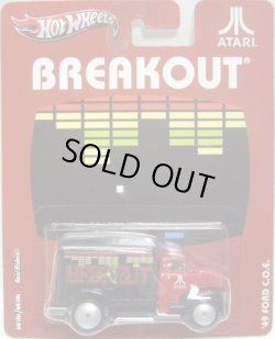 画像1: 2012 NOSTALGIC BRANDS - ATARI 【'49 FORD C.O.E.】 RED-BLACK/RR (BREAKOUT)