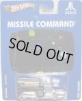 2012 NOSTALGIC BRANDS - ATARI 【FAST GASSIN】 BLUE-BLACK/RR (MISSILE COMMAND)